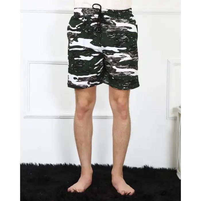 Erkek Lakost Siyah Şort