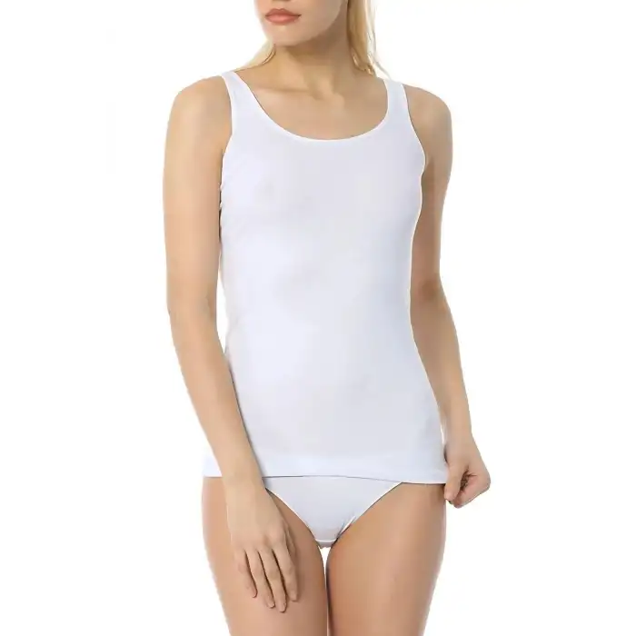 Giyim 1238 Modal Kalın Askı Atlet