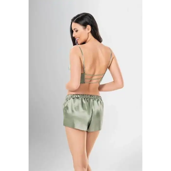 Giyim 3lü Şort Takımı Desenli