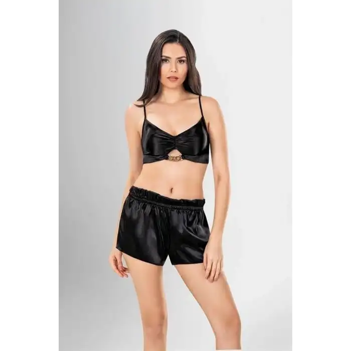 Giyim 3lü Şort Takımı Desenli