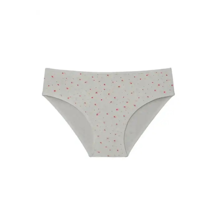 Giyim 7 Li Desenli Külot Kadın