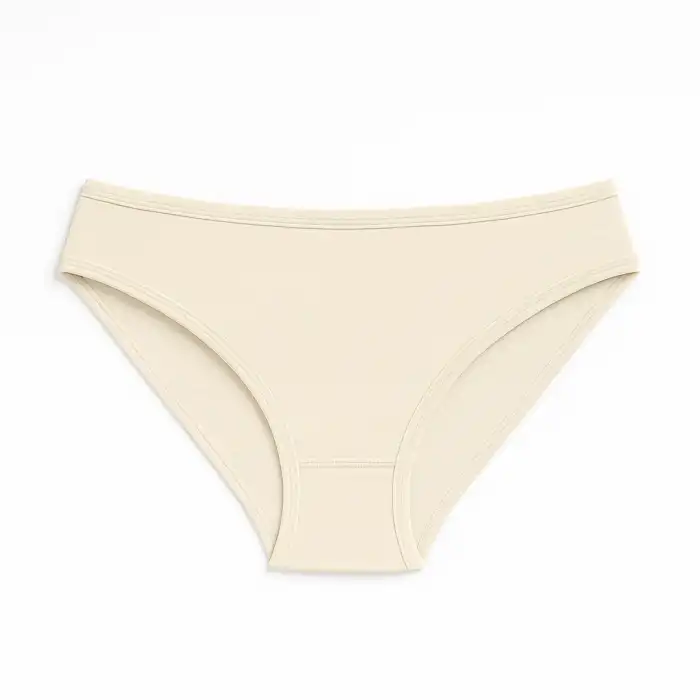 Giyim 7 Li Düz Külot Kadın