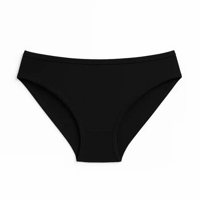 Giyim 7 Li Düz Külot Kadın