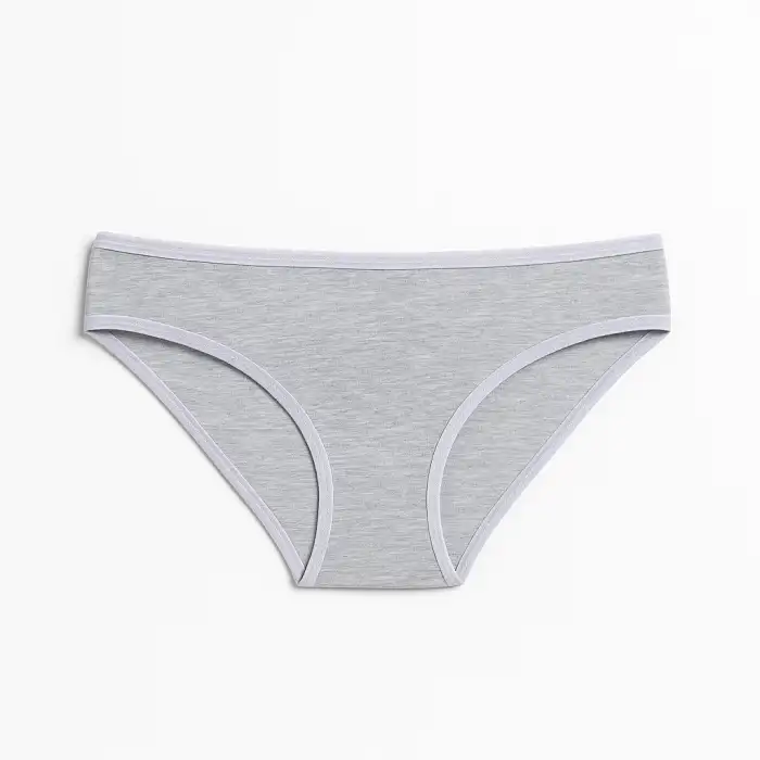 Giyim 7 Li Düz Külot Kadın