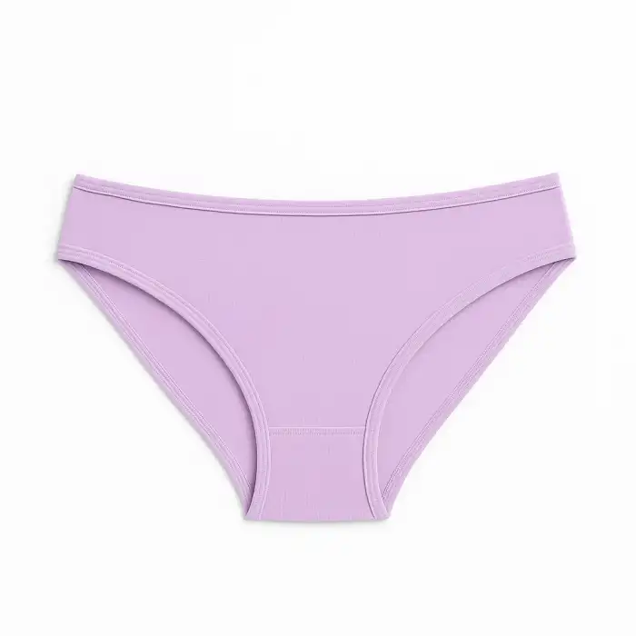 Giyim 7 Li Düz Külot Kadın