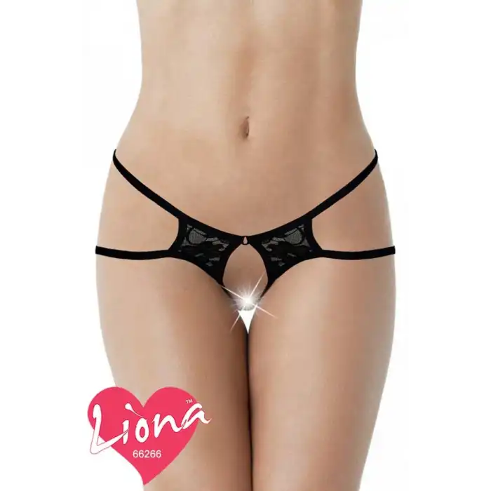 Giyim  Açık Dantelli Seksi Külot