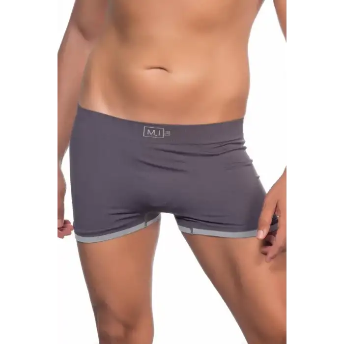 Giyim Antrasit Mı Emay 2104 Soft Erkek Boxer