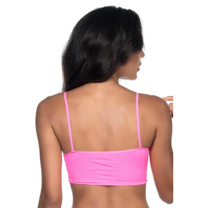 Giyim Arias Closet Neon Fuşya Mı Emay 4003 Soft İp Askı Büstiyer
