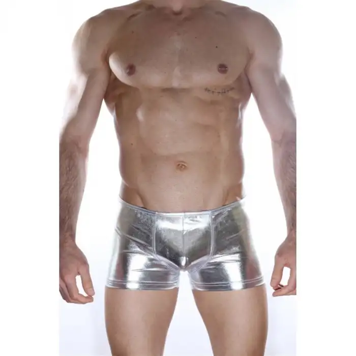 Giyim Arkası Fermuarlı Boxer