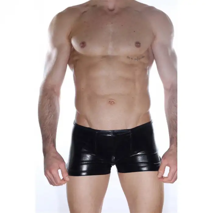 Giyim Arkası Fermuarlı Boxer