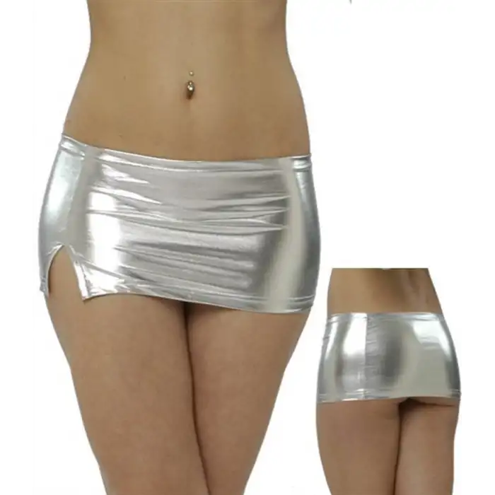 Giyim  B060915 Yırbrfaçlı Mini Etek