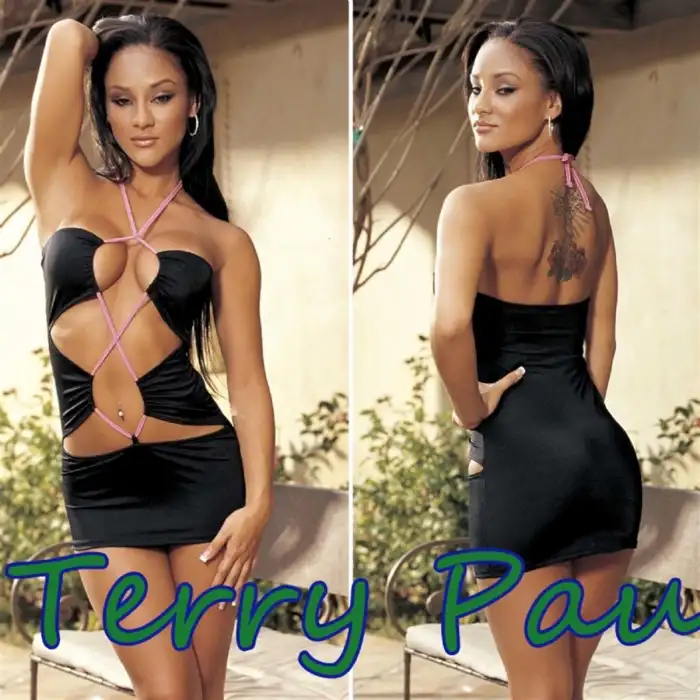 Giyim  B100753 Cris Cross Mini Elbise