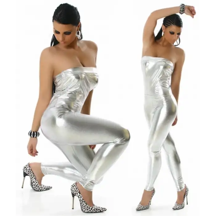 Giyim  B100910 Lame Tulum