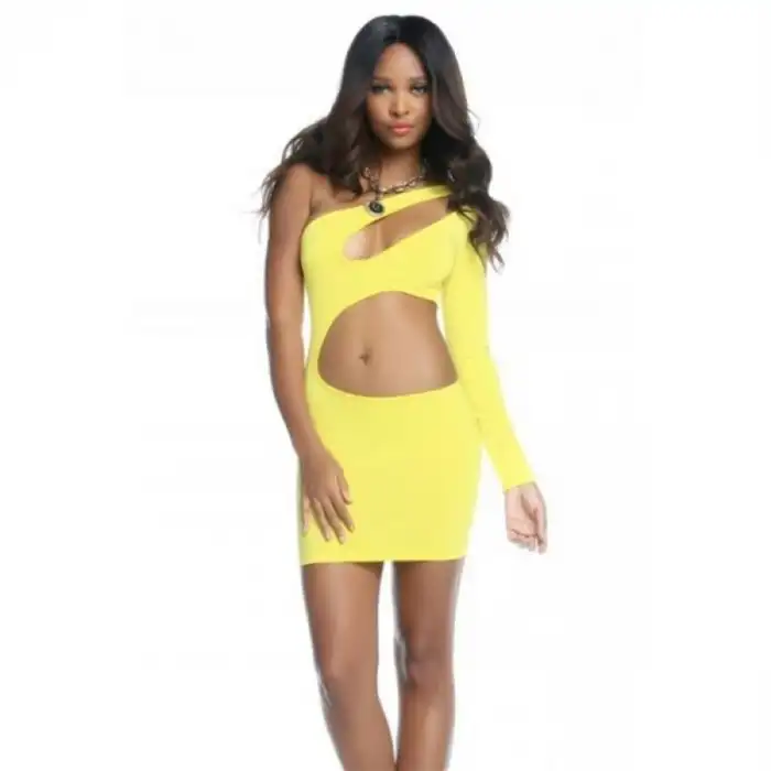 Giyim  B101005 Seksi Mini Elbise