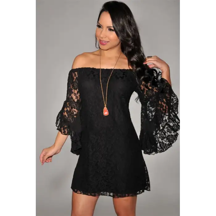 Giyim  B101225 Dantelli Elbise