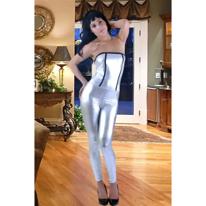 Giyim  B102713 Seksi Lame Tulum