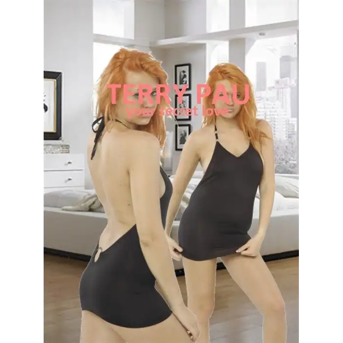 Giyim  B120626 Metalli Mini Elbise