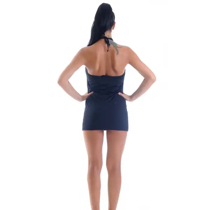 Giyim  B1961323 Göğüs Dekolteli Mini Elbise