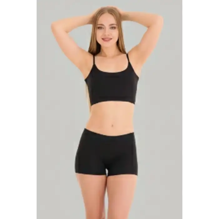 Giyim Bayan Boxer  Kadın Ak4229