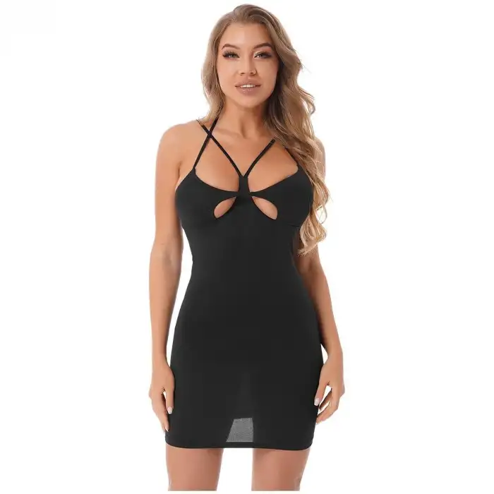 Giyim  Bayan Mini Kulüp Elbisesi