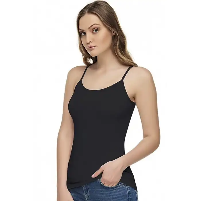 Giyim Bayan Modal Elastan İp Askılı Atlet 2001