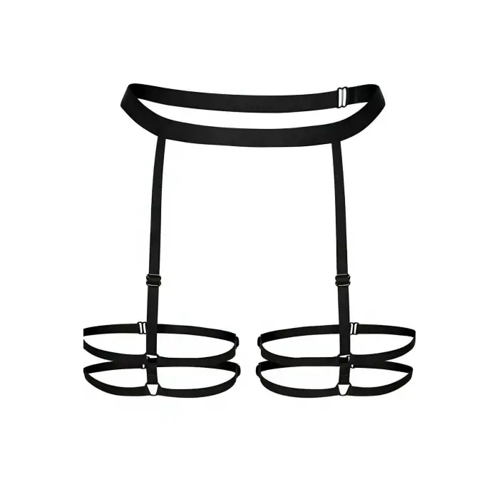 Giyim Bel - Bacak Şık Ve Seksi Harness - Brf44
