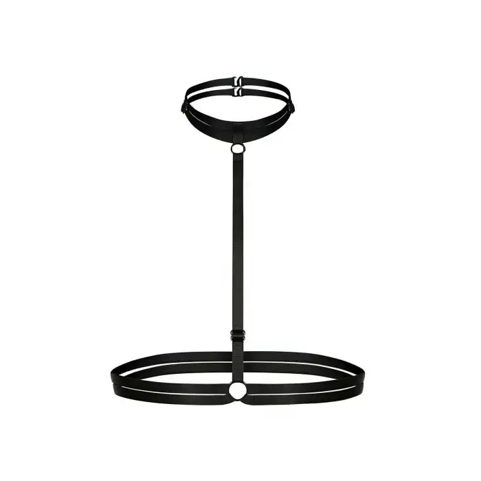 Giyim Bel Boyun Çift Sıralı Choker - Brf50