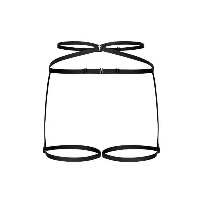 Giyim Bel Ve Bacak Sarmalı Seksi Harness - Brf45