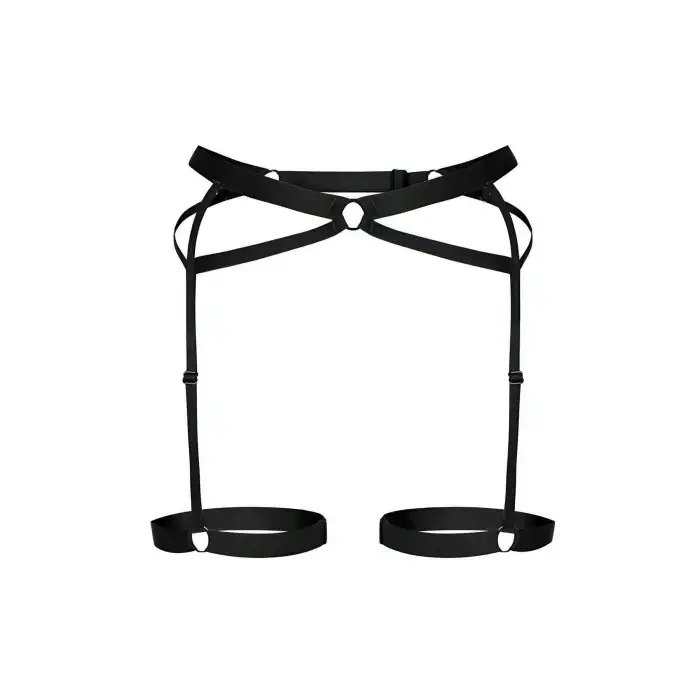 Giyim Belden Çapraz Bağlı Seksi Harness - Brf47