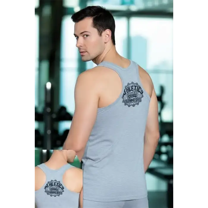 Giyim Berrak Erkek  Athletics Baskılı Rambo Atlet 1040