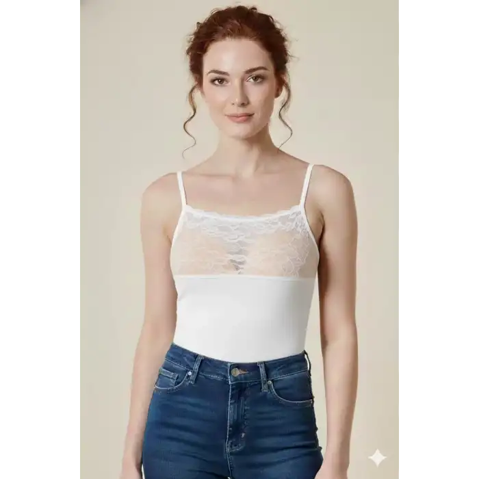 Giyim Berrak Kadın Dantel İp Askı 2117