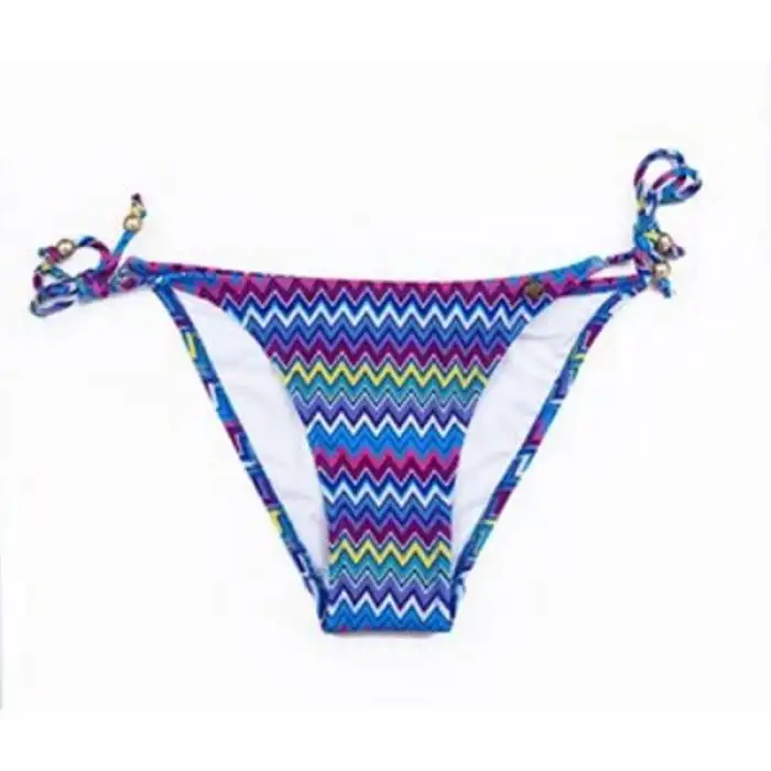 Giyim Black Spade Kadın İçin Baskılı Desenli Alt Bikini 8253