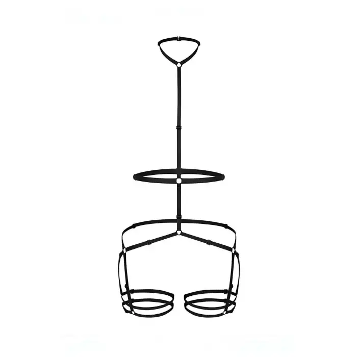 Giyim Boyundan Bağlamalı Seksi Harness