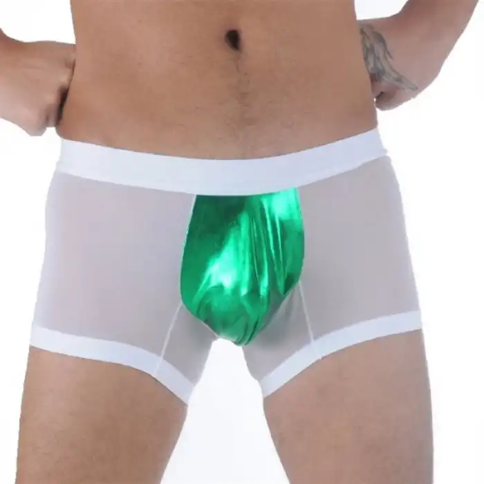 Giyim  Br291109 Transparan Boxer