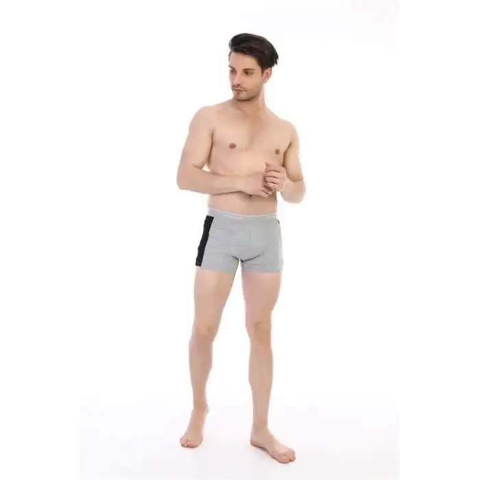 Giyim Çift Kaplan 850 Biyeli Likralı Erkek  Boxer