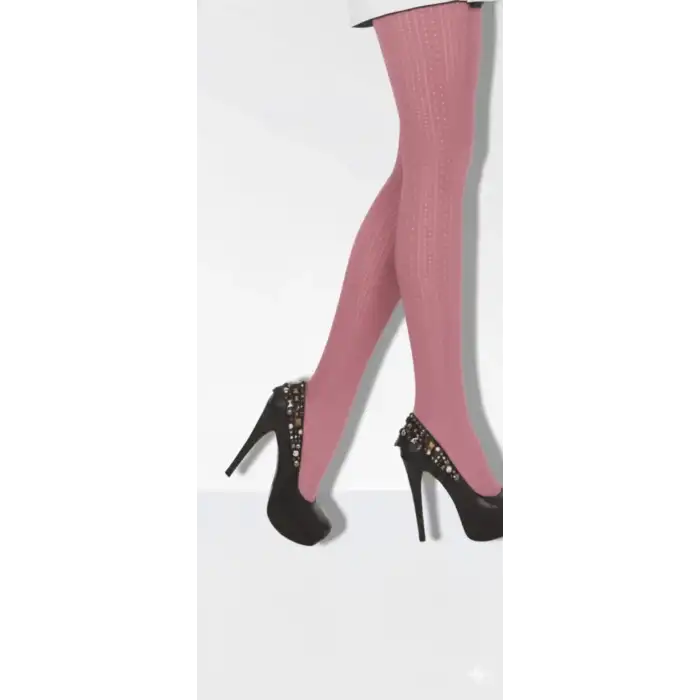 Giyim Daymod Kadın Marry Micro File Desenli Külotlu Çorap