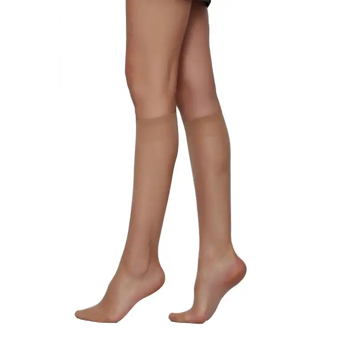 Giyim Daymod Lady Fit 15 Dizaltı Çorap