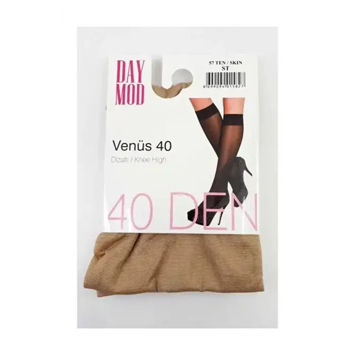 Giyim Daymod Venüs 40 Den Dizaltı Tül Çorap