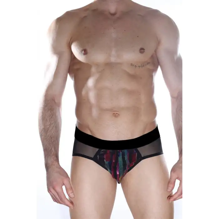 Giyim Desenli Jockstrap