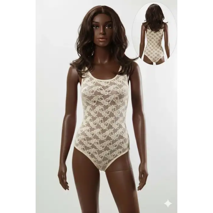 Giyim Dorya Dantel Kalın Askı Atlet 1041