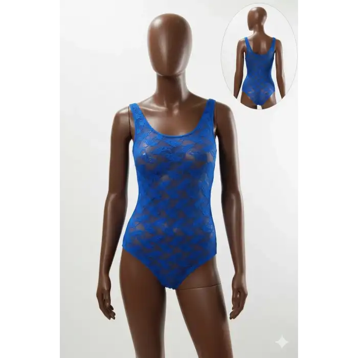 Giyim Dorya Dantel Kalın Askı Atlet 1041