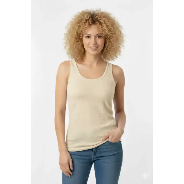 Giyim Dorya Dantelli Kalın Askılı Atlet 1031