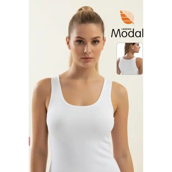 Giyim Dorya Modal Kalın Askı Atlet 1071