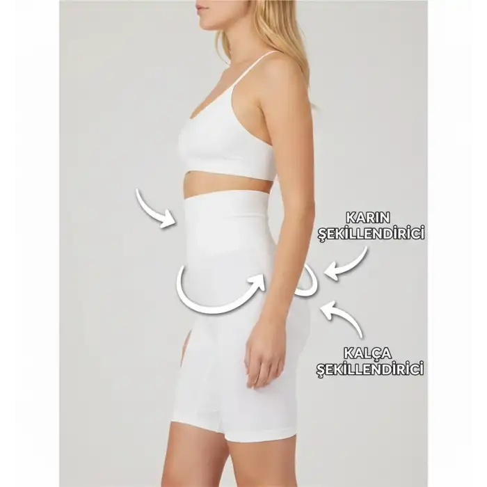 Giyim Elite Life Korse Paçalı 870