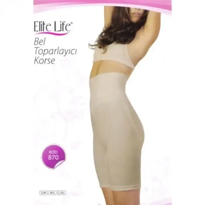 Giyim Elite Life Korse Paçalı 870