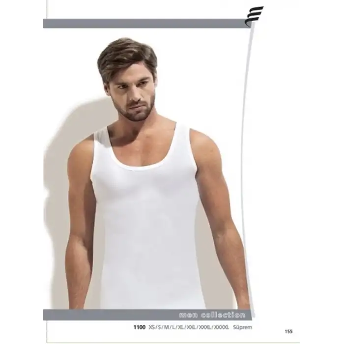 Giyim Erdem Penye Erkek  Atlet 1100