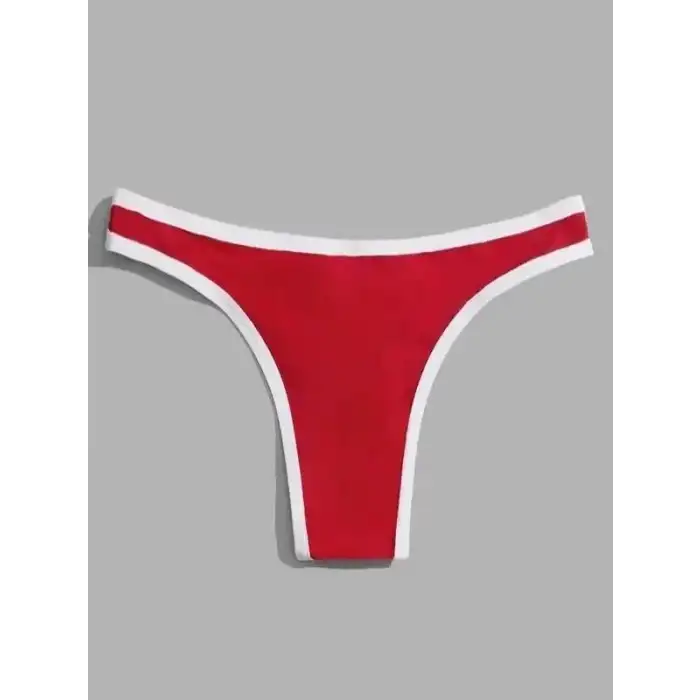 Giyim Erkek  Biyeli Kırmızı Brazillian Slip