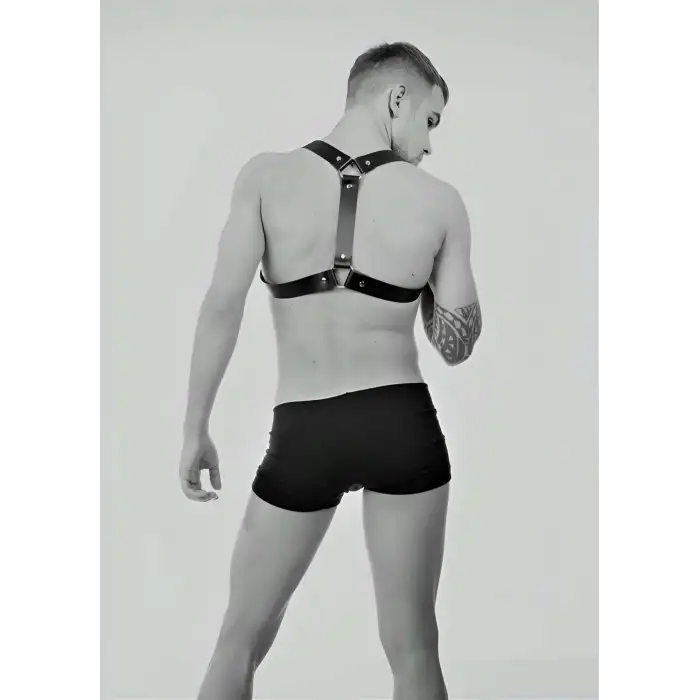 Giyim Erkek  Deri Omuz Harness - Brfm33
