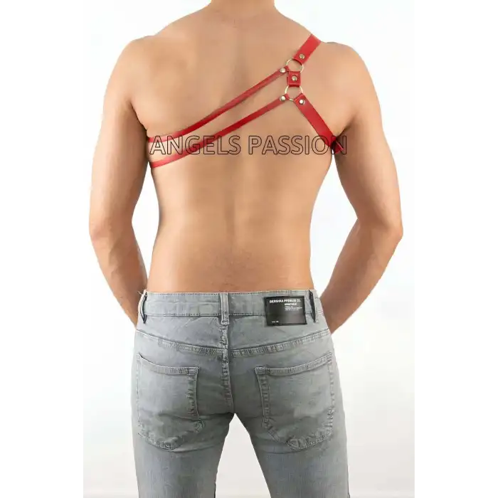 Giyim Erkek  Deri Omuz Harness, Tek Omuz Harness - Brfm14