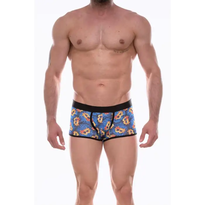 Giyim  Erkek  Desenli Boxer